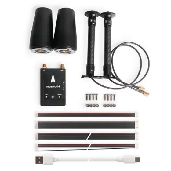 Holybro H-RTK Mosaic-H (Dual Antenna Heading) RTK GPS Module IST8310 Magnetometer for RC Drone  Mulitcopter Airplane